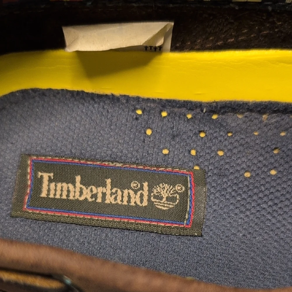 Timberland Brown Suede Boat Shoes Men's Size 9.5